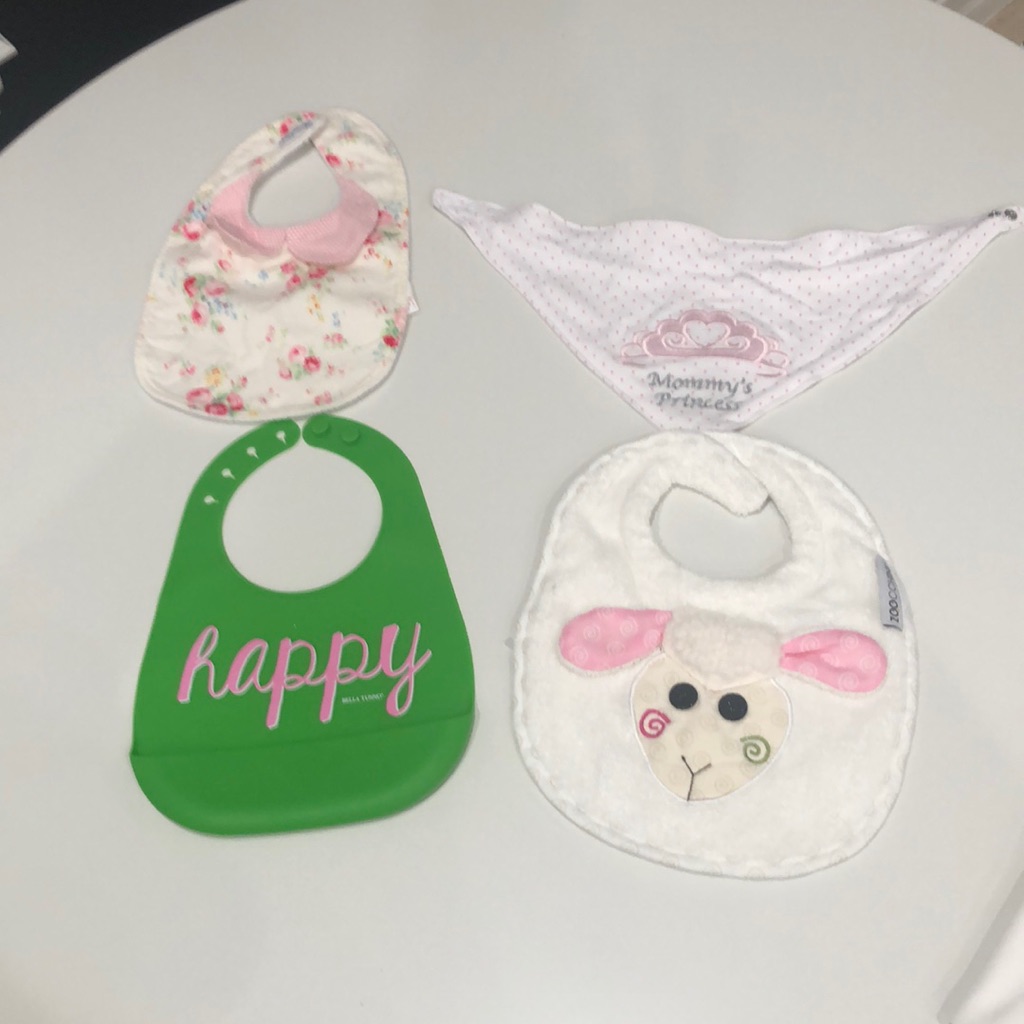 Five Bibs